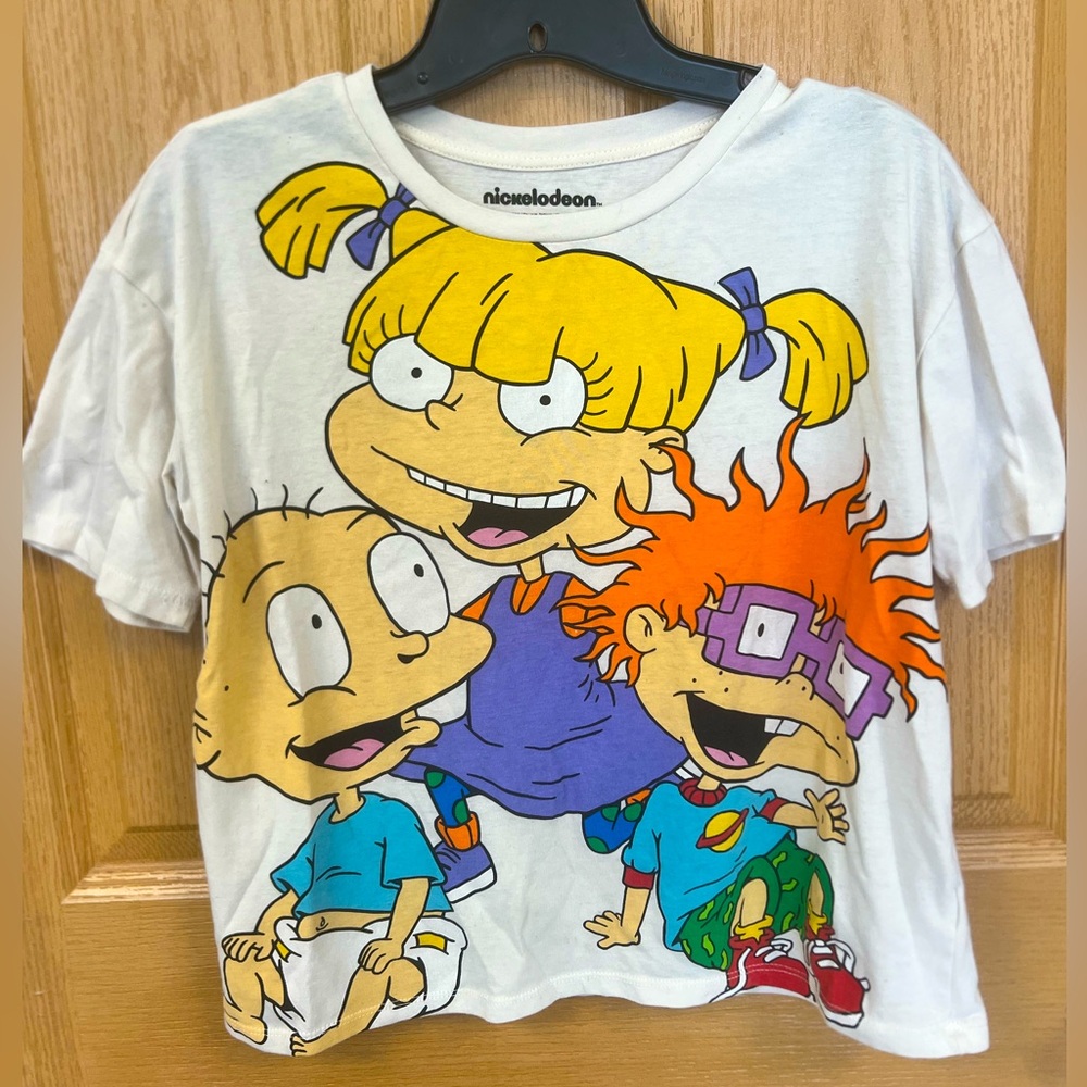 🧡Rugrats Cropped Tee